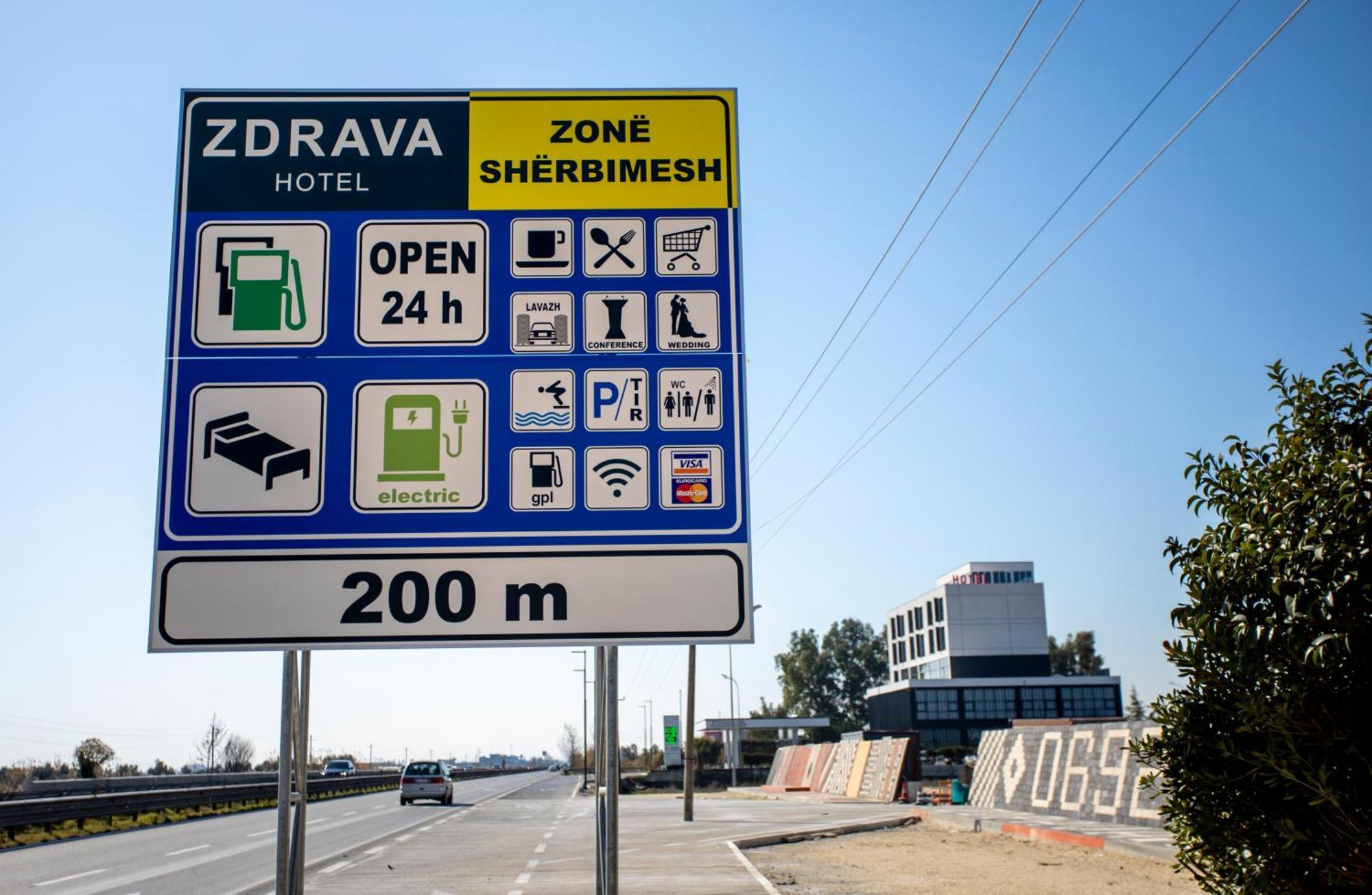 Resort Zdrava Savra 외부 사진